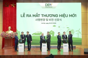 Bảo hiểm DBV ra mắt thương hiệu mới