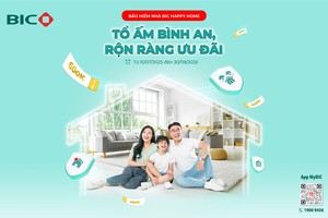 Ra mắt bảo hiểm nhà BIC Happy Home, BIC tặng ưu đãi hấp dẫn