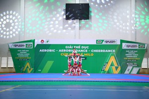 Nestlé MILO 8 năm đồng hành cùng Giải thể dục Aerobic Cúp MILO lần VIII