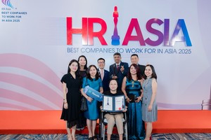 Manulife Việt Nam lần thứ 7 liên tiếp được vinh danh “Nơi làm việc tốt nhất châu Á” 