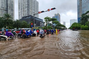 DBV Insurance ghi nhận nhanh gần 20 tổn thất của khách hàng sau cơn mưa lớn tại Hà Nội 