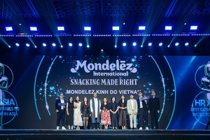 Mondelez Kinh Đô được vinh danh tại HR Asia Awards 2025 với hai giải thưởng lớn
