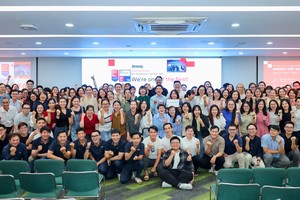 Amway Việt Nam lần đầu tiên giữ thứ hạng top 9 Nơi làm việc xuất sắc hàng đầu châu Á