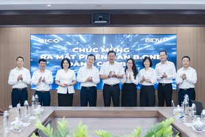 BIC nhận chuyển giao hệ thống quản trị nội bộ hiện đại từ BIDV