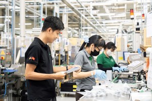 Schaeffler luôn tập trung đầu tư mạnh mẽ vào các chương trình đào tạo và phát triển kỹ năng cho nhân viên