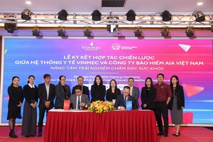 AIA Việt Nam hợp tác với Vinmec