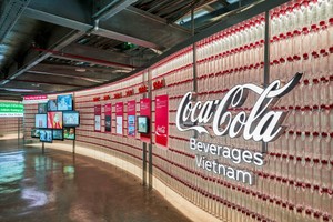 Coca-Cola Việt Nam xác nhận lập kỷ lục Việt Nam với tác phẩm nghệ thuật làm từ bao bì nhựa tái chế 