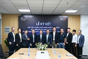 BIC và VNPT Cyber Immunity ký kết hợp tác chiến lược phân phối sản phẩm bảo hiểm rủi ro giao dịch