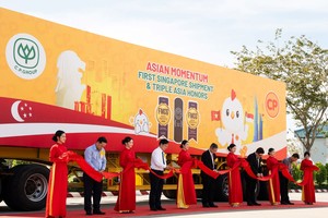 C.P. Việt Nam được cấp phép xuất khẩu lô thịt gà chế biến đầu tiên sang Singapore