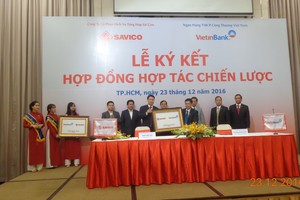 SVC ký hợp tác chiến lược toàn diện với Vietinbank