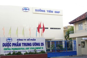 Lãnh đạo OPC nói gì về việc thâu tóm Công ty Dược Trung ương 25?