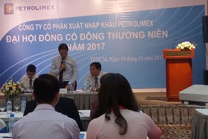Đại hội đồng cổ đông PIT: Năm 2017 sẽ xóa hết lỗ lũy kế