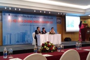 ĐHCĐ thường niên của HAR đã thông qua các tờ trình