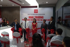 SSI tiếp tục mở mới thêm 2 phòng giao dịch trong tháng 9