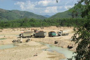 Giá cát tăng mạnh, An Trường An (ATG) vượt kế hoạch lãi ròng 3 tỷ đồng sau 9 tháng