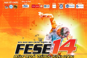 Ngày 6/11, khai mạc sàn chứng khoán ảo FESE năm 2017