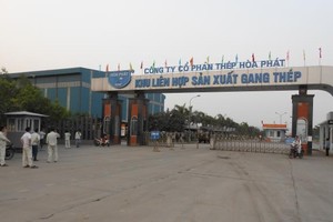 Bổ sung Khu liên hợp gang thép Hòa Phát giai đoạn 3 vào Quy hoạch phát triển ngành thép