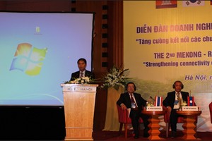 Tăng cường hợp tác doanh nghiệp Khu vực sông Mê Công - Hàn Quốc