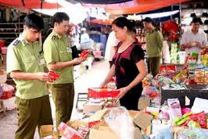 5 tháng, quản lý thị trường thu, phạt trên 150 tỷ đồng vi phạm