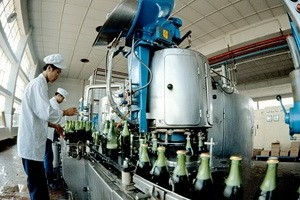 Ngành sản xuất bia trong nước được dự báo sẽ gặp khó khăn trong thời gian tới - Ảnh: Internet