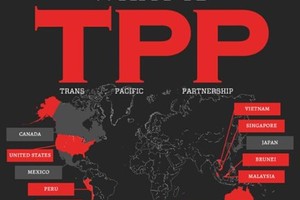 Hội nghị Bộ trưởng các nước đàm phán Hiệp định TPP đạt nhiều tiến bộ quan trọng 