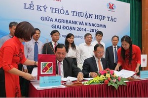 Agribank cam kết cấp tín dụng tối thiểu 10.000 tỷ đồng cho TKV