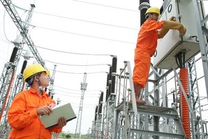 EVN thu hơn 4.938 tỷ đồng lợi nhuận từ sản xuất kinh doanh điện năm 2013
