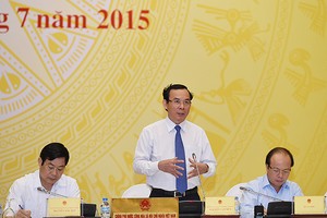 Bộ trưởng Chủ nhiệm Văn phòng Chính phủ Nguyễn Văn Nên (Ảnh: chinhphu.vn)