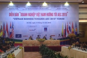 2 tuần nữa AEC hình thành, doanh nghiệp không phải quá lo ngại