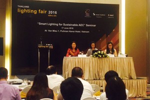 Đến năm 2020, châu Á sẽ chiếm 45% thị phần thị trường chiếu sáng thế giới