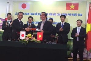 Nhật Bản cung cấp khoản vay ODA cho Việt Nam trị giá 11 tỷ Yên