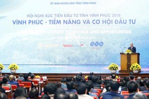 Vĩnh Phúc chào đón nhà đầu tư với phương châm: "Các nhà đầu tư ở Vĩnh Phúc là công dân Vĩnh Phúc" 