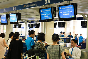 Vietnam Airlines bay gần 2.150 chuyến trong Tết Đinh Dậu