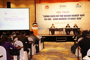 Chuyên gia Nhật Bản chia sẻ kinh nghiệm hỗ trợ doanh nghiệp nhỏ và vừa