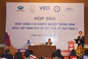 4 hướng ưu tiên của năm APEC Việt Nam 2017