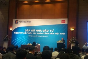 Giá chào sàn của Petrolimex dự kiến không thấp hơn 39.000 đồng/cổ phiếu