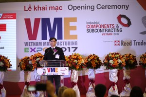 VME 2017 sẽ trình diễn chuỗi các công nghệ đến từ 200 thương hiệu hàng đầu của 20 quốc gia