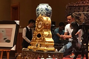 Lạc Việt đấu giá thành công nhiều tác phẩm nghệ thuật và đồ cổ quý hiếm 