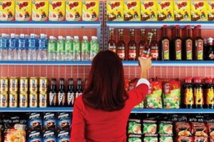 Thương hiệu Việt chiếm vị trí đầu Top 10 ngành thực phẩm và đồ uống năm 2017