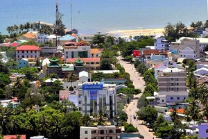 Một góc huyện đảo Phú Quốc.