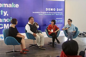 3 startup đầu tiên của Chương trình Remake City được giới thiệu để gọi vốn