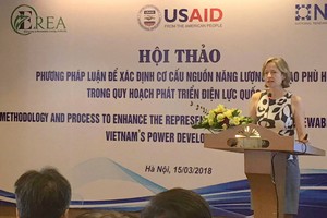 Phát triển năng lượng tái tạo ở Việt Nam là tất yếu khi thuỷ điện, năng lượng hoá thạch dần cạn kiệt