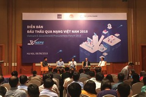 Đấu thầu qua mạng tăng mạnh, dự kiến thực hiện thành công 15.000 gói thầu trong năm 2018
