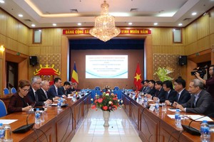 Tăng cường hợp tác kinh tế, đầu tư thương mại Việt Nam - Rumani