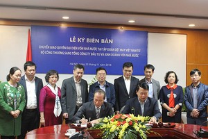 Bộ Công thương chuyển giao gần 2.700 tỷ đồng vốn nhà nước tại Vinatex về SCIC
