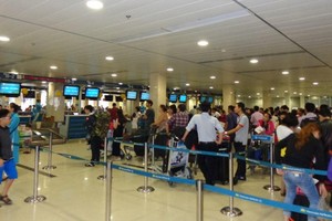Nhiều sân bay tại Việt Nam liên tục quá tải (ảnh minh họa)