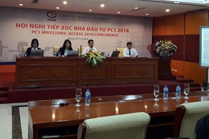 PCC1 dự kiến trả cổ tức năm 2018 bằng cả tiền mặt và cổ phiếu