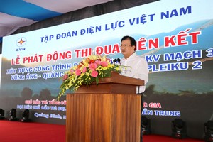 PCC1 cùng các nhà thầu ký cam kết thi đua liên kết các dự án Đường dây 500kV mạch 3