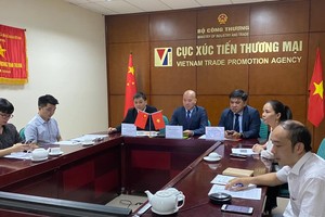 Giải tỏa ùn ứ, đẩy mạnh giao thương hàng hóa Việt Nam với Vân Nam (Trung Quốc)