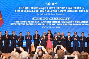Sau một thập kỷ nỗ lực không ngừng, Việt Nam và EU đã ký Hiệp định EVFTA vào 30/6/2019.